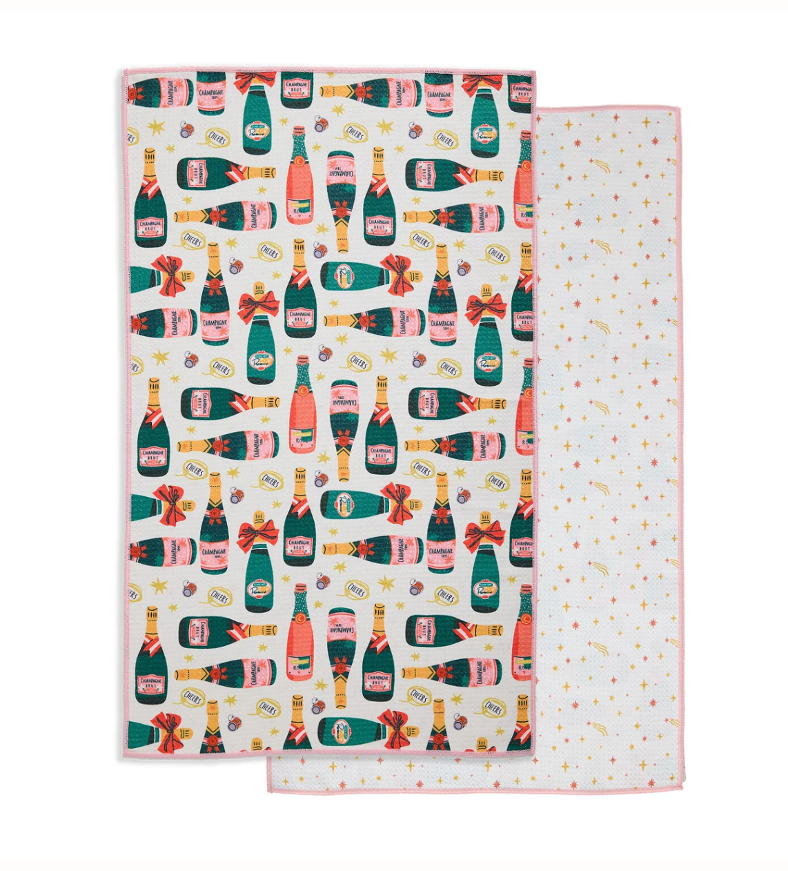 Holiday Microfiber Dishtowel