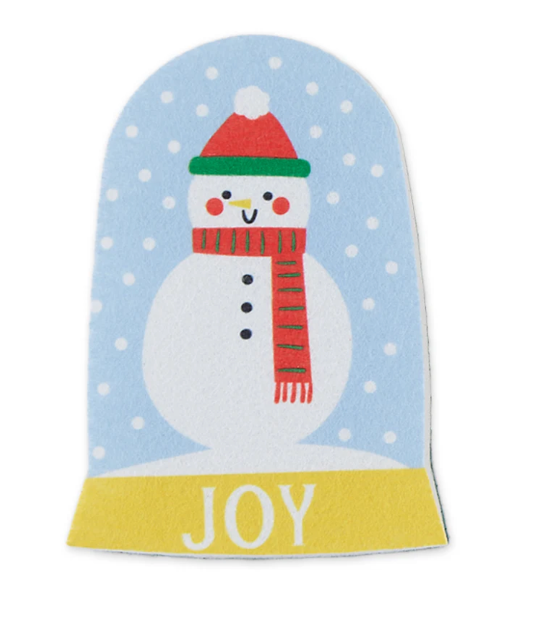 Winter Holiday Sponges