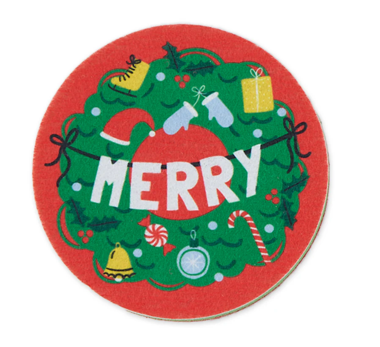 Winter Holiday Sponges