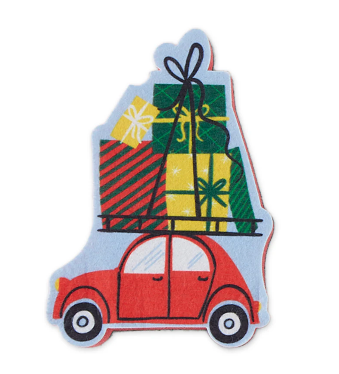 Winter Holiday Sponges