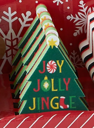 Winter Holiday Sponges