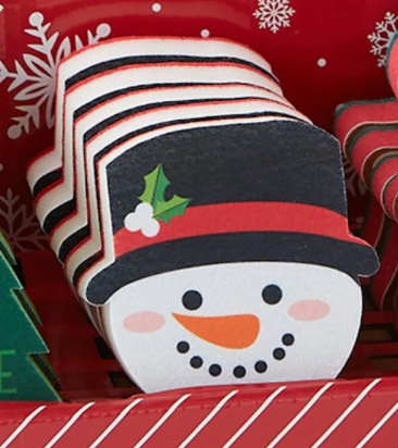 Winter Holiday Sponges