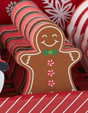 Winter Holiday Sponges