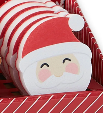 Winter Holiday Sponges