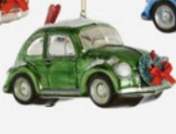 Bug + Bus with Skis Ornament