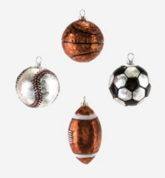 Sports Balls Ornaments