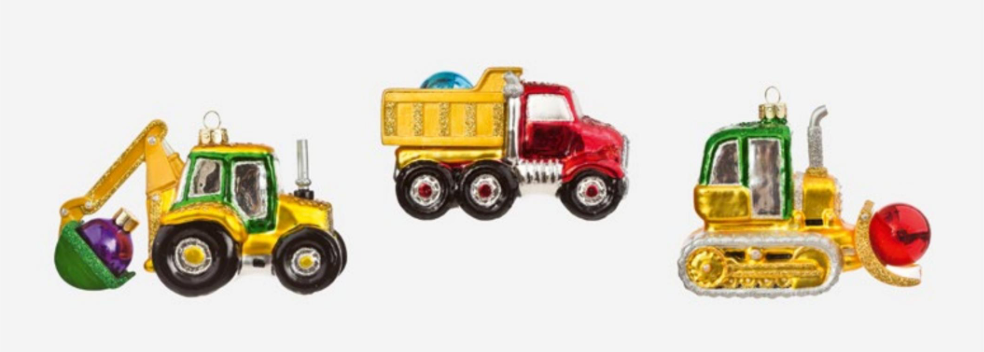 Construction Ornaments