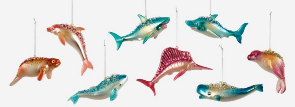 Sea Creature Ornaments