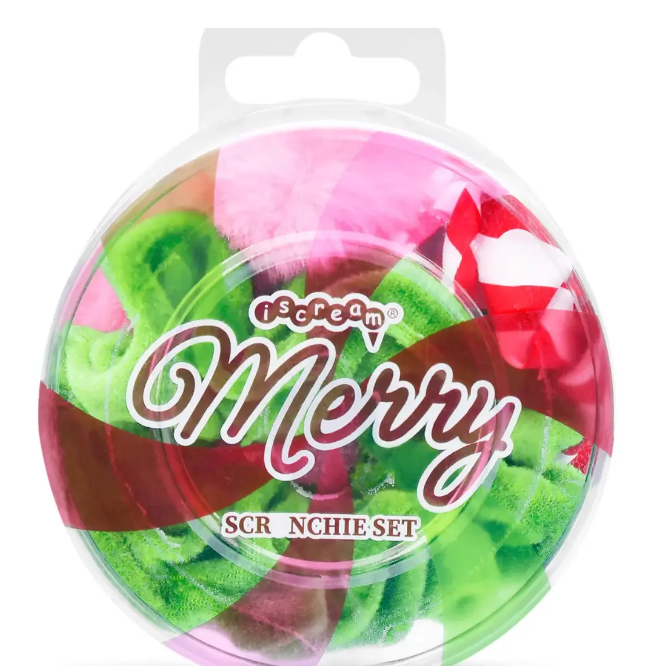Iscream Holiday Scrunchie Sets