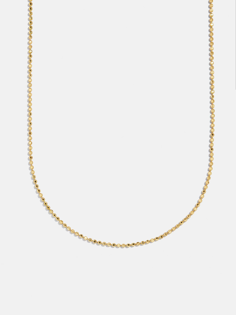 Stephanie 18K Gold Filled Necklace