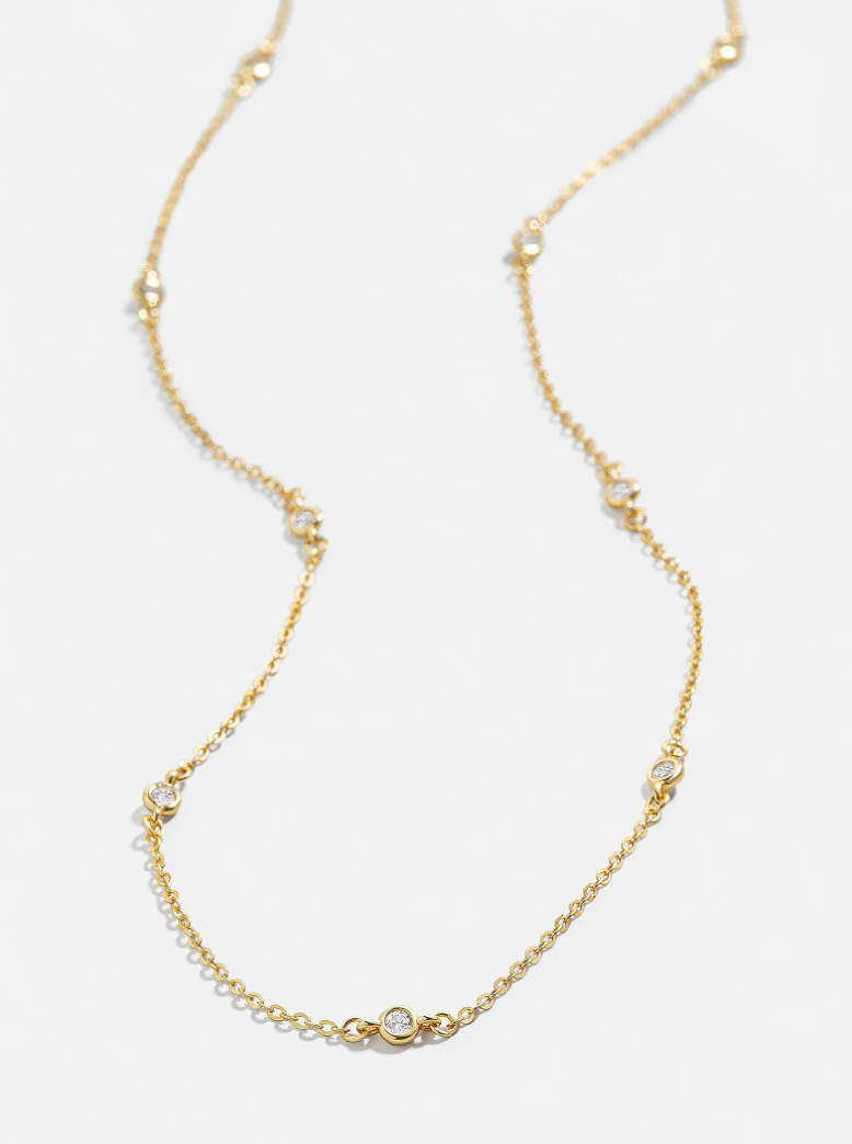 Yasmine Gold-Plated Necklace