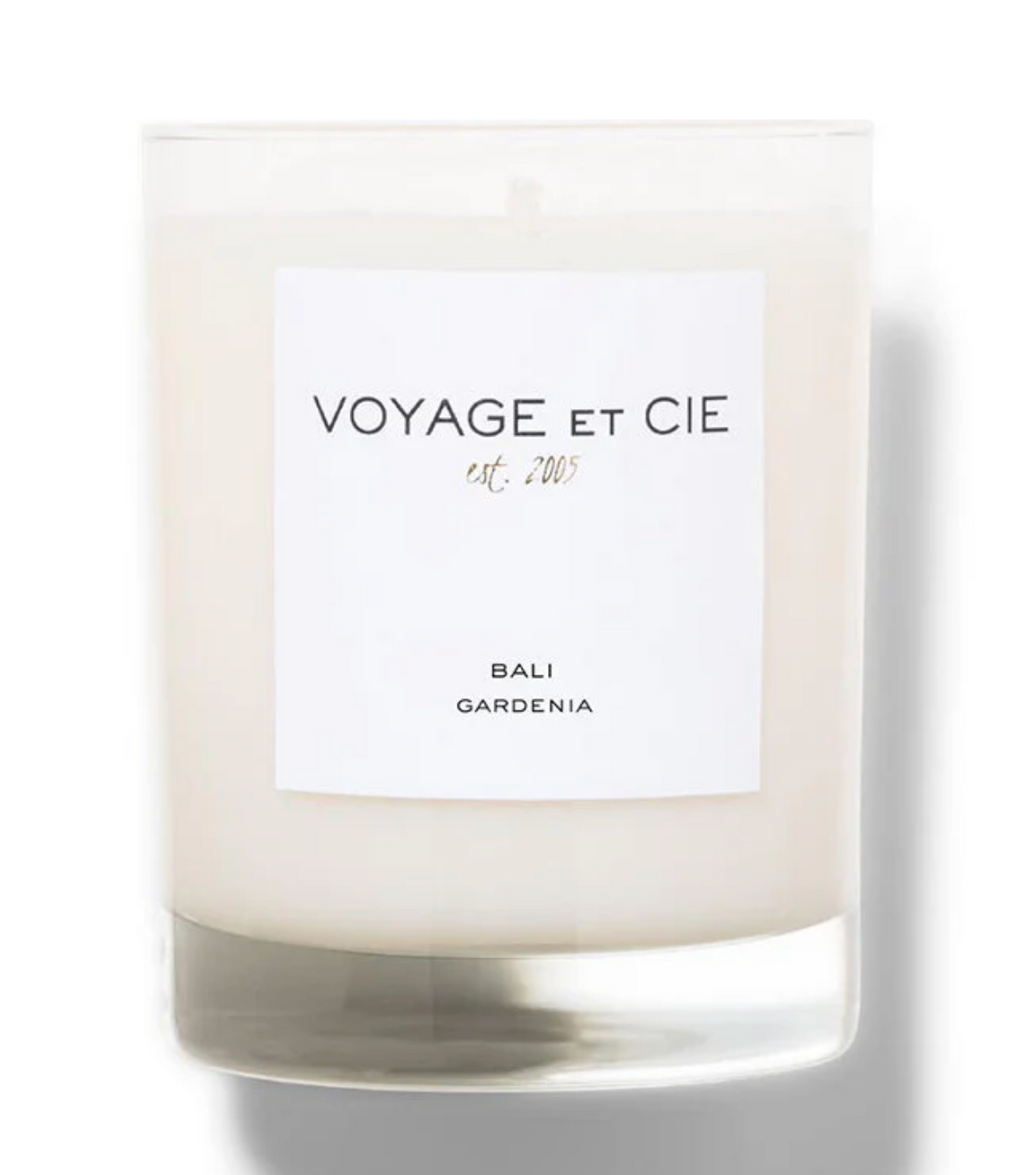 Voyage Et Cie Bali Gardenia Candle or Diffuser