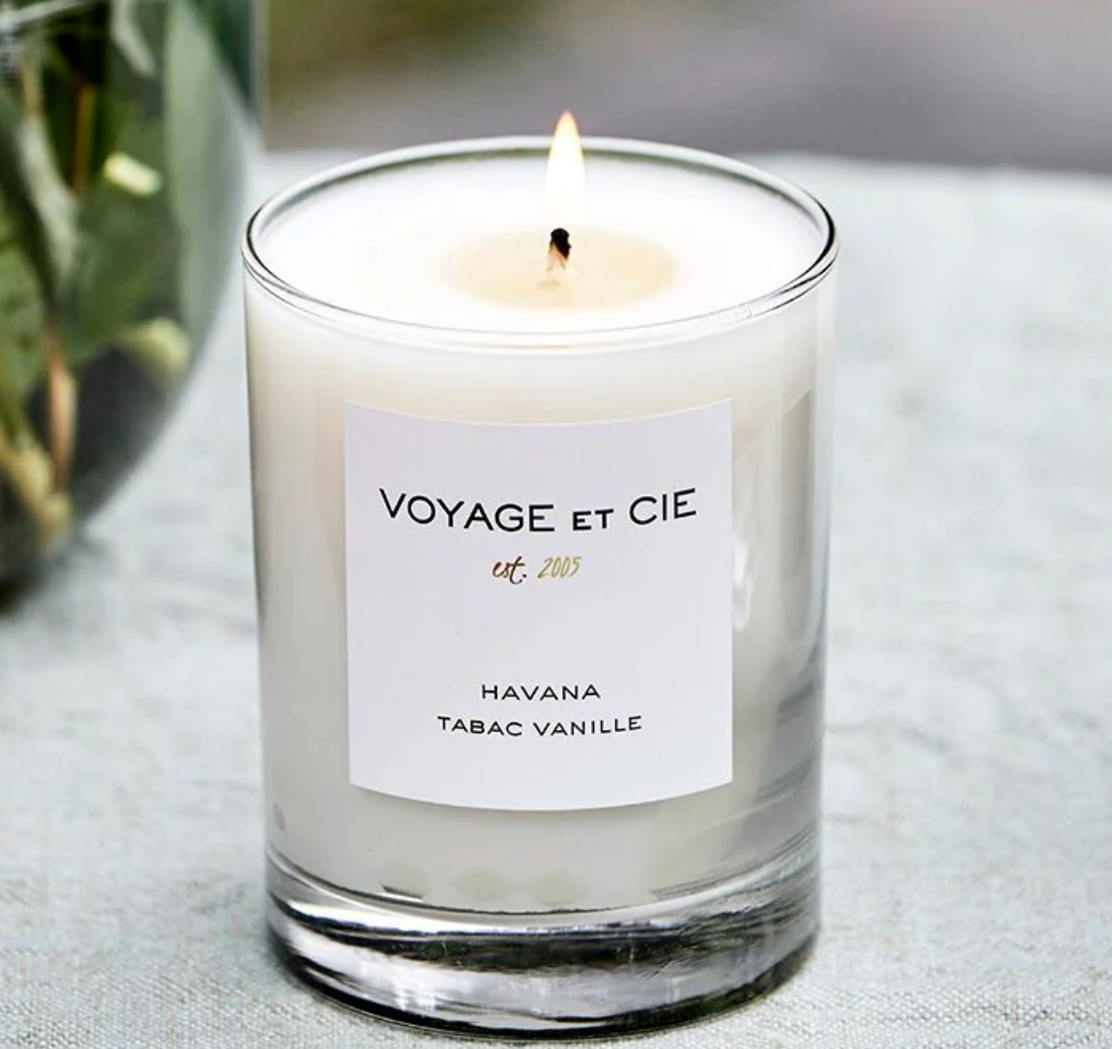 Voyage Et Cie Havana Tabac Vanille Candles