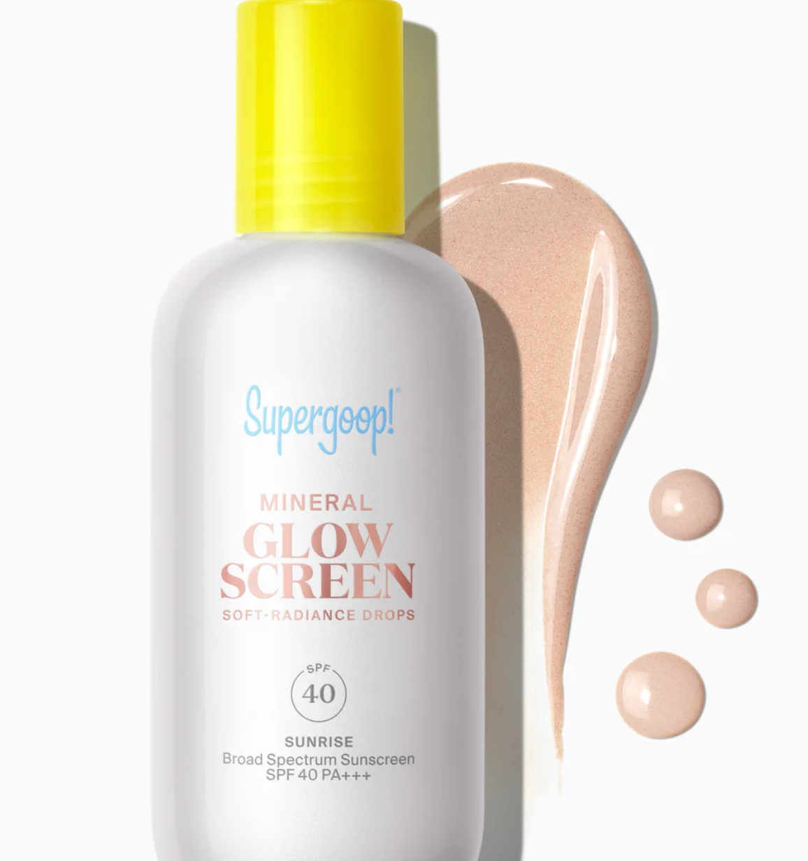 Mineral Glowscreen Soft-Radiance Drops SPF 40