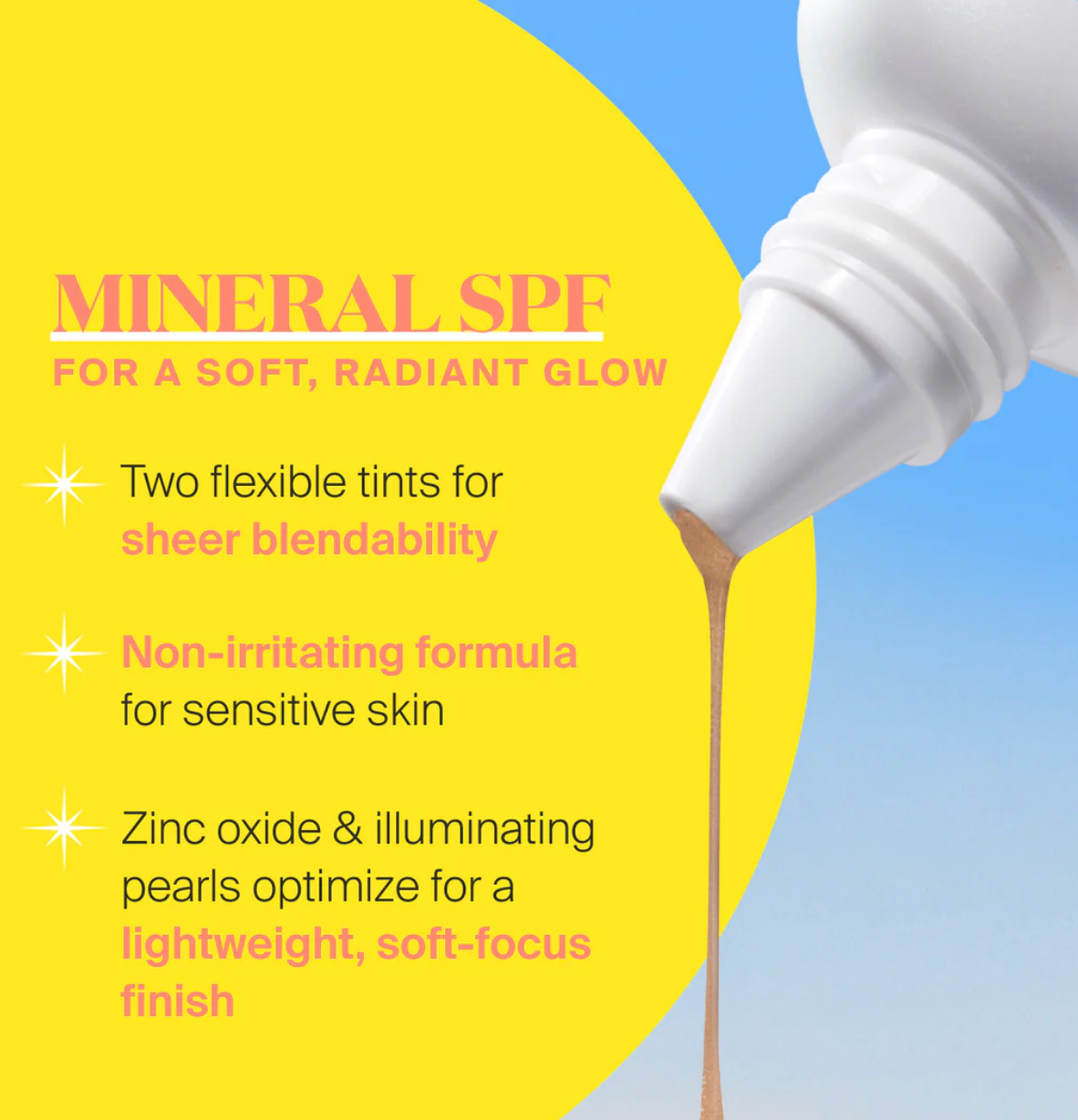 Mineral Glowscreen Soft-Radiance Drops SPF 40