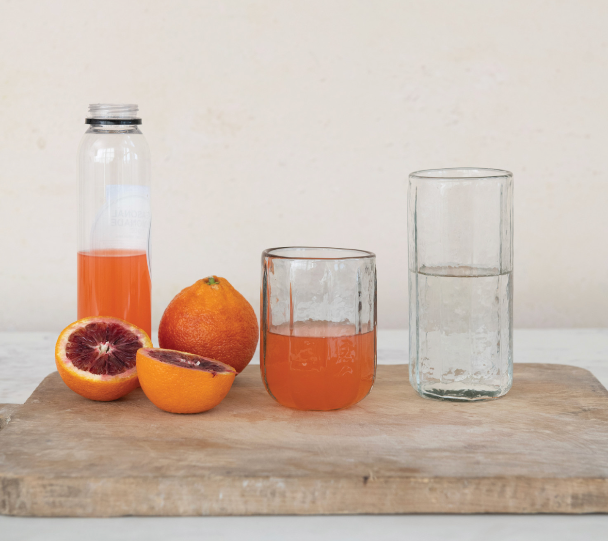 Hand-Blown Drinking Glass