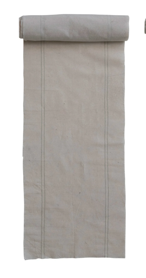 6 Yard Woven Torn Fabric Roll