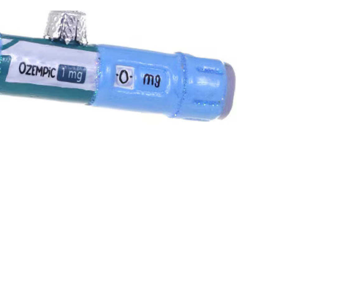 Cody Foster Weight Loss Injection Pen Ornament