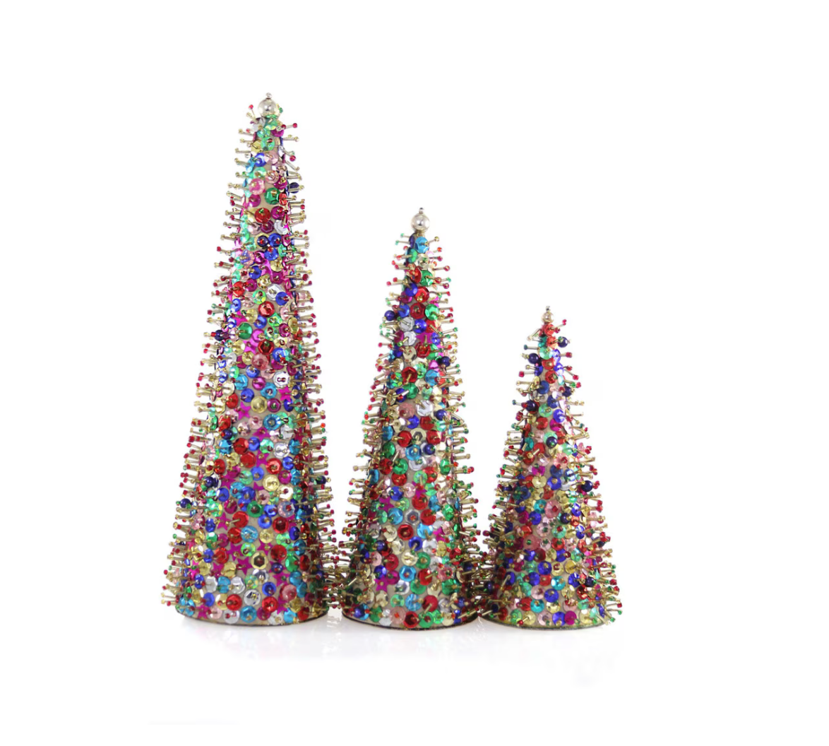 Cody Foster Sequin Trees