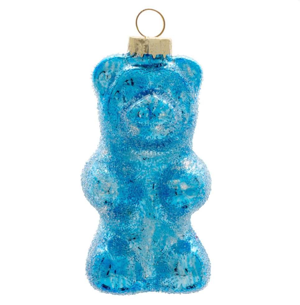 Gummy Bear Glass Ornaments