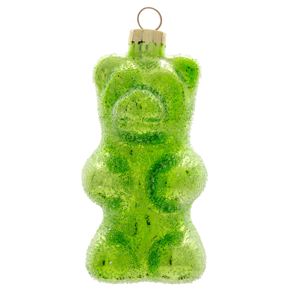 Gummy Bear Glass Ornaments