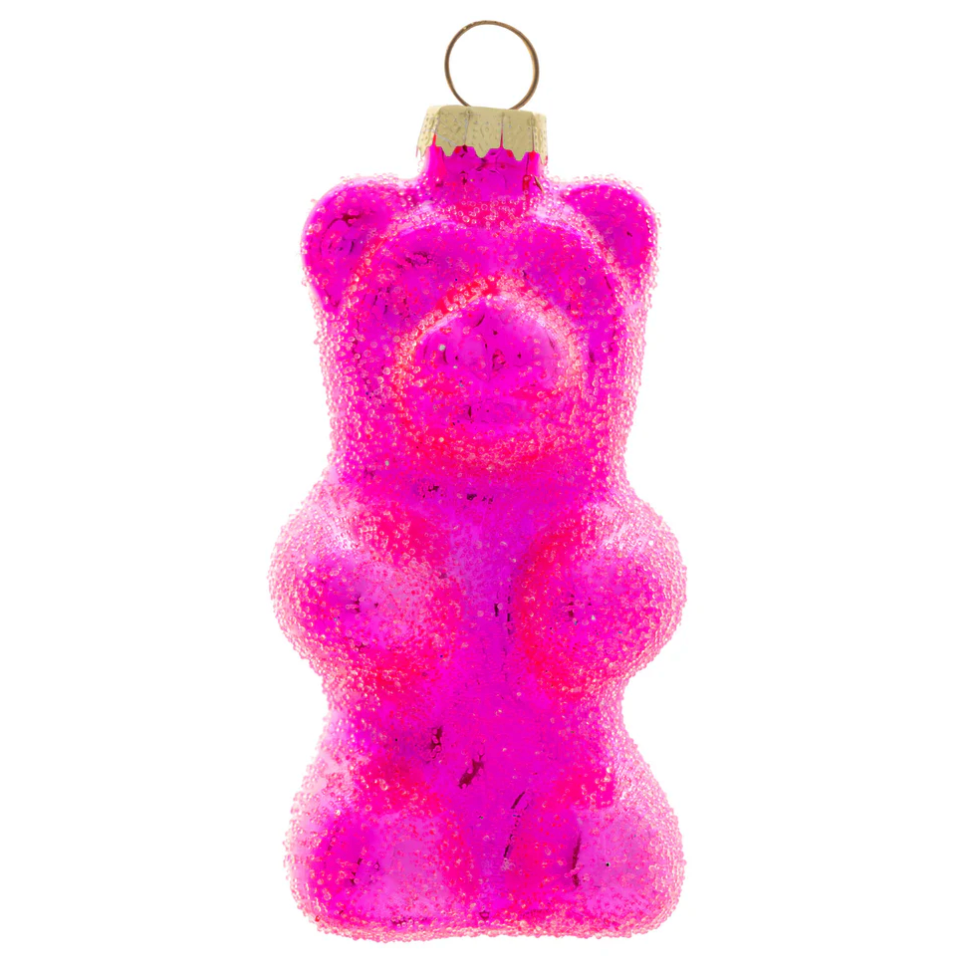 Gummy Bear Glass Ornaments