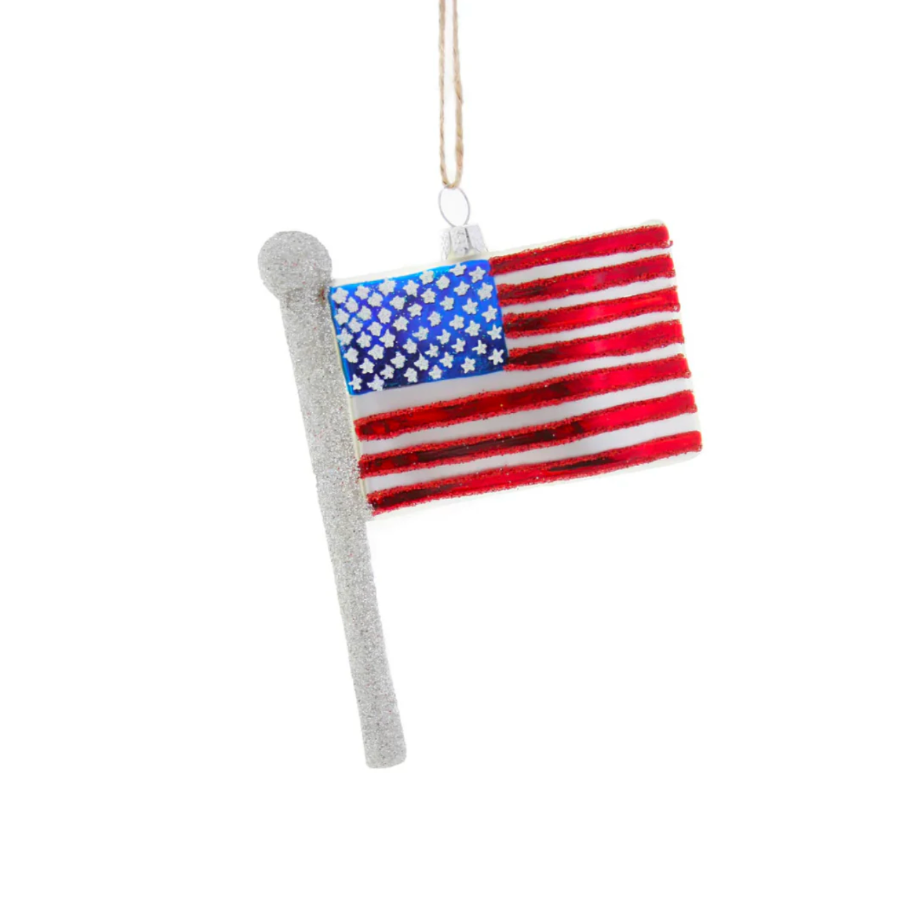 Old Glory Flag Ornament