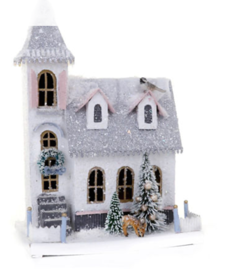 Cody Foster Peaceful Church