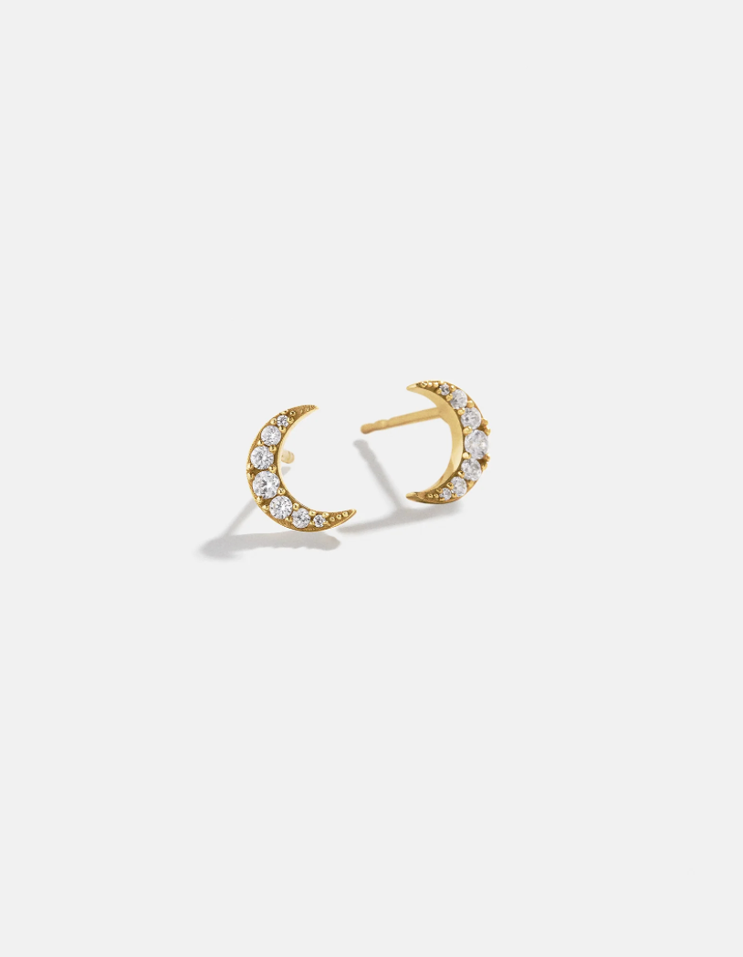 BaubleBar 18K Gold Fill Studs