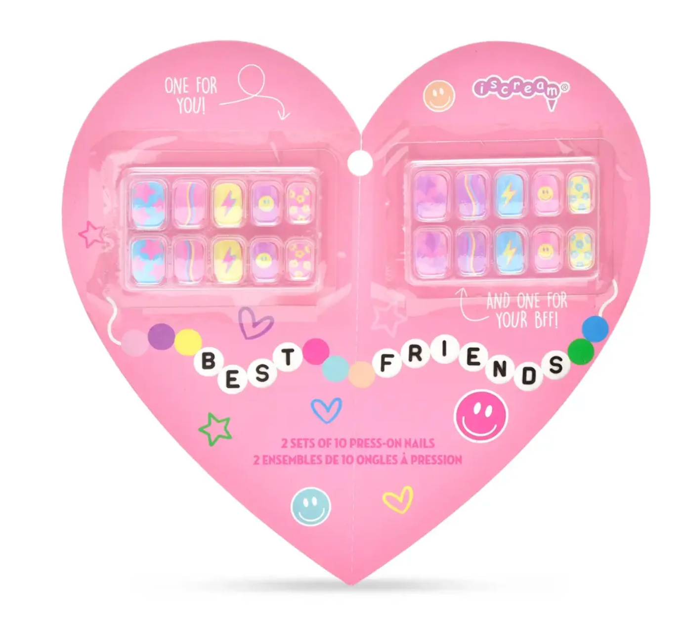 Iscream Press on Nails