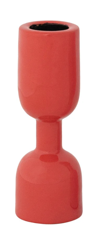 Enamled Aluminum Taper Candle Holders
