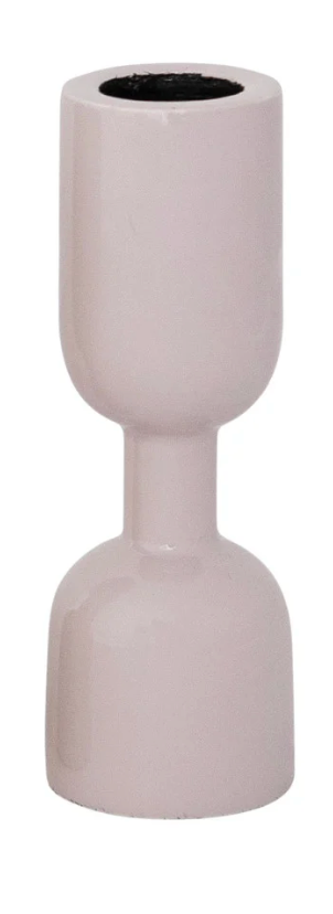 Enamled Aluminum Taper Candle Holders