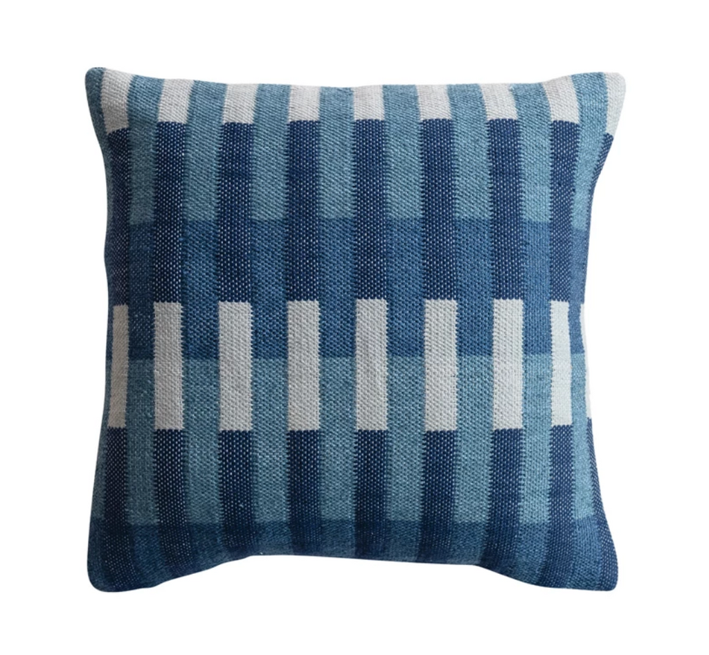 Woven Fabric Indoor/Outdoor Pillow