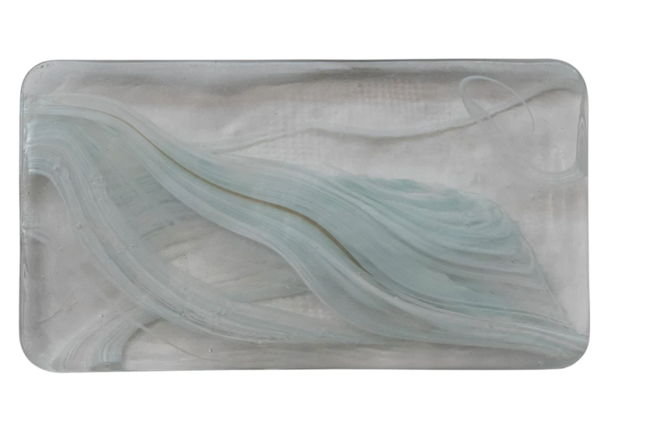 Art Glass Tray