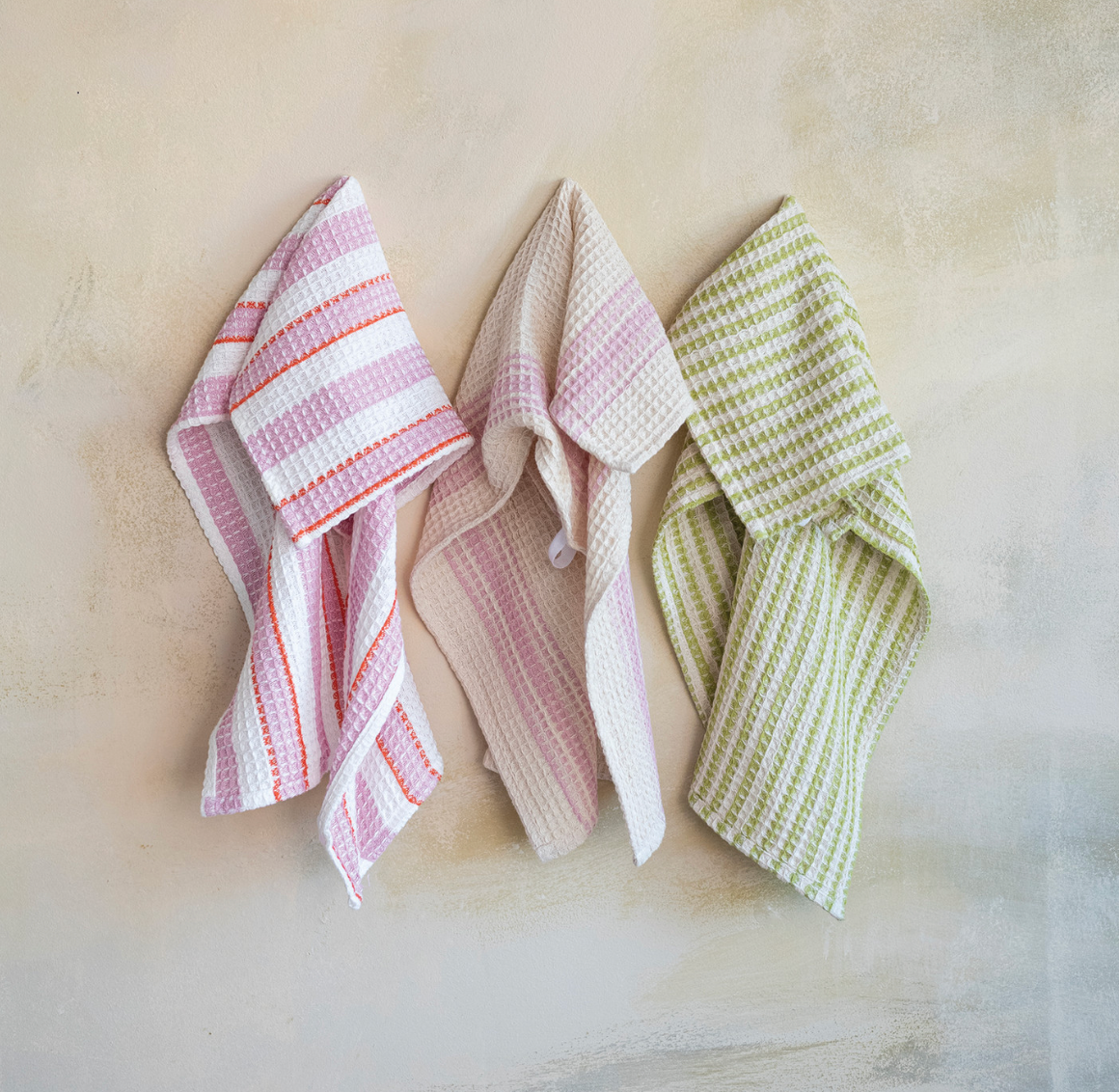 Cotton Waffle Weave Dish Towels