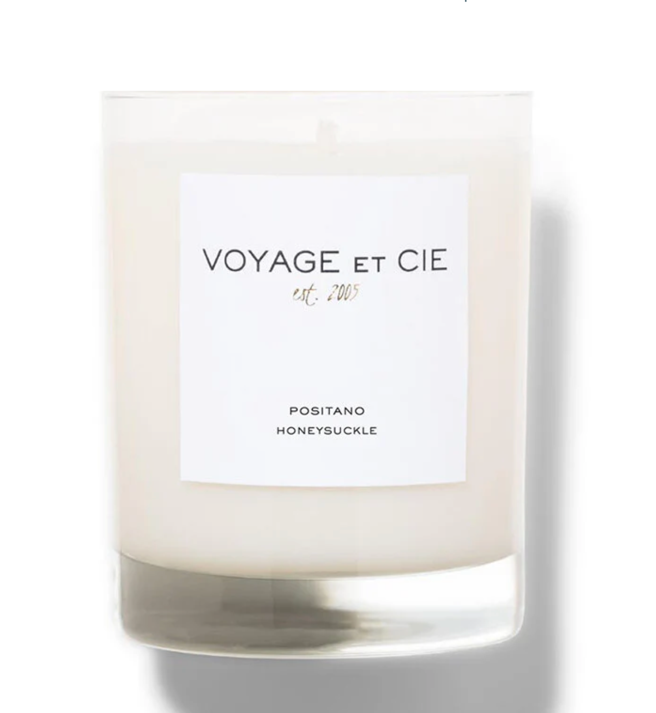 Voyage Et Cie Positano - Honeysuckle Candle + Diffuser