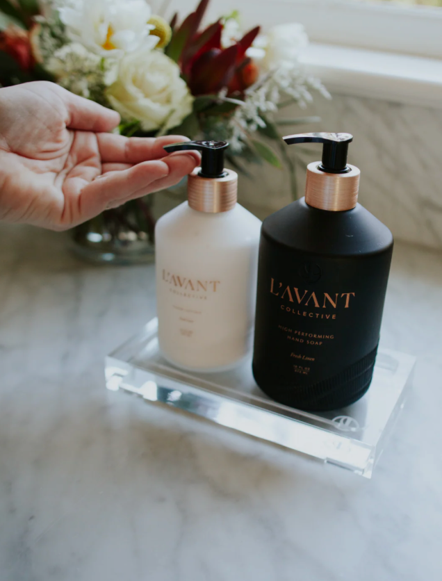 L'Avant Lucite Tray
