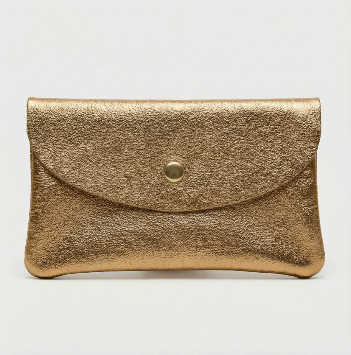 Metallic Leather Wallet