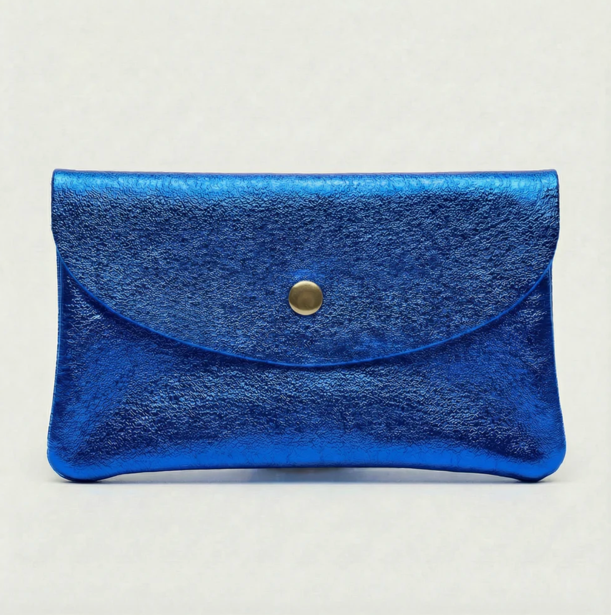 Metallic Leather Wallet