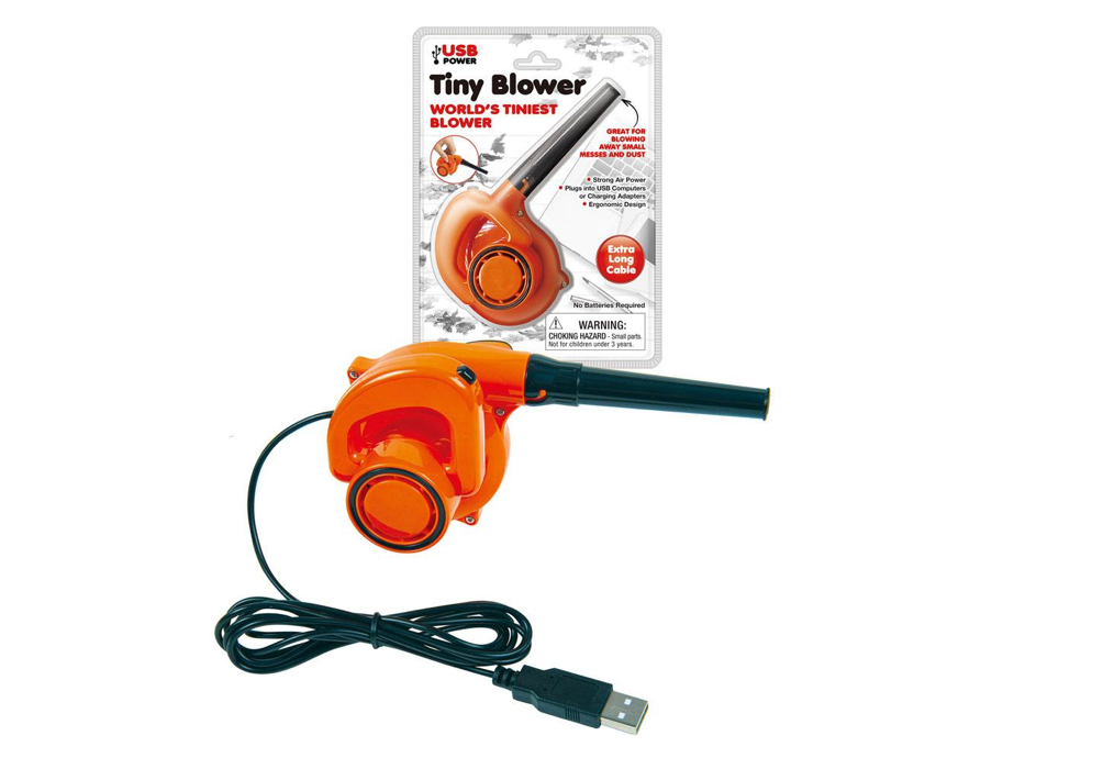 World's Tiniest Leaf Blower