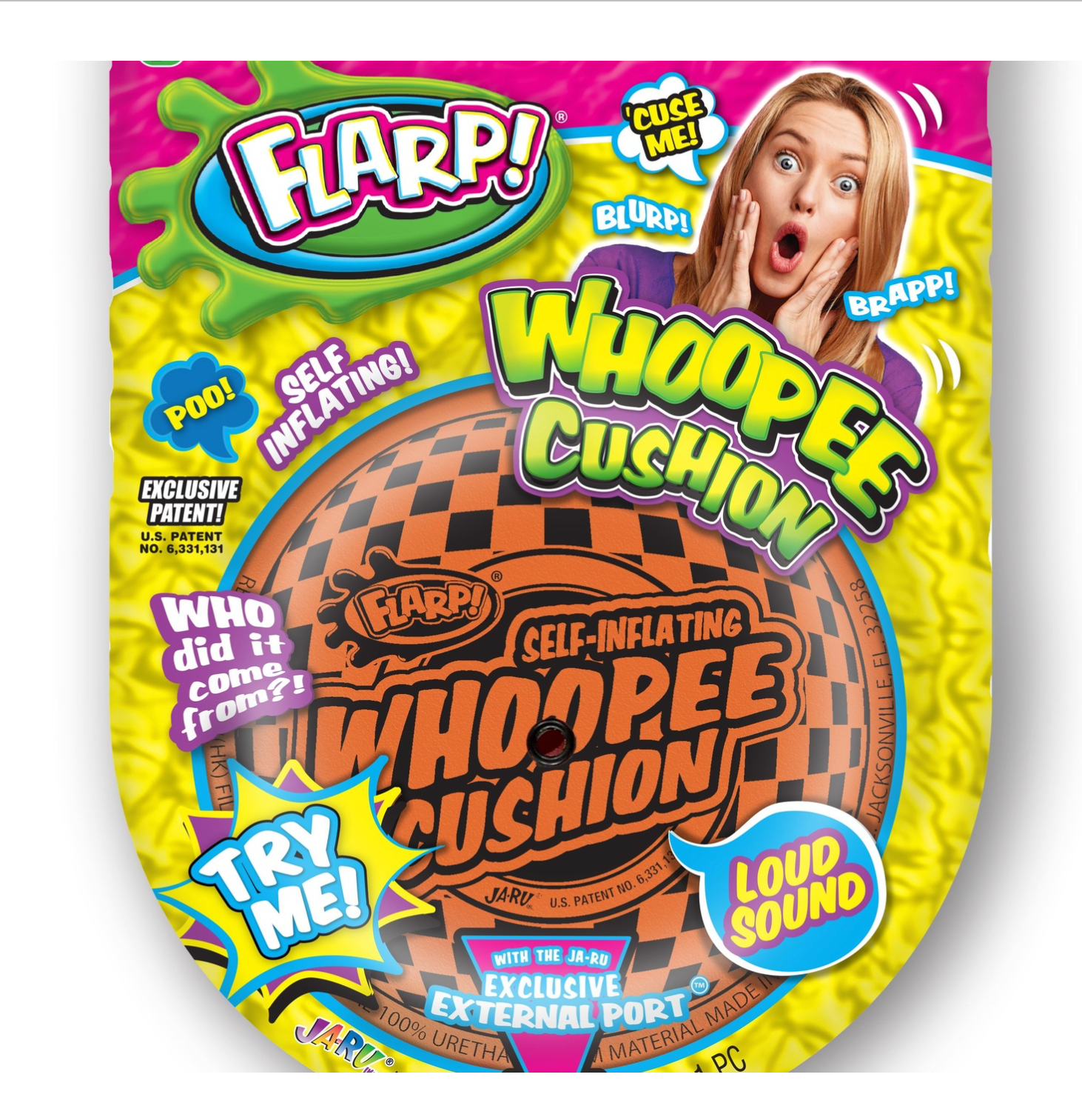 Whoopie Cushion