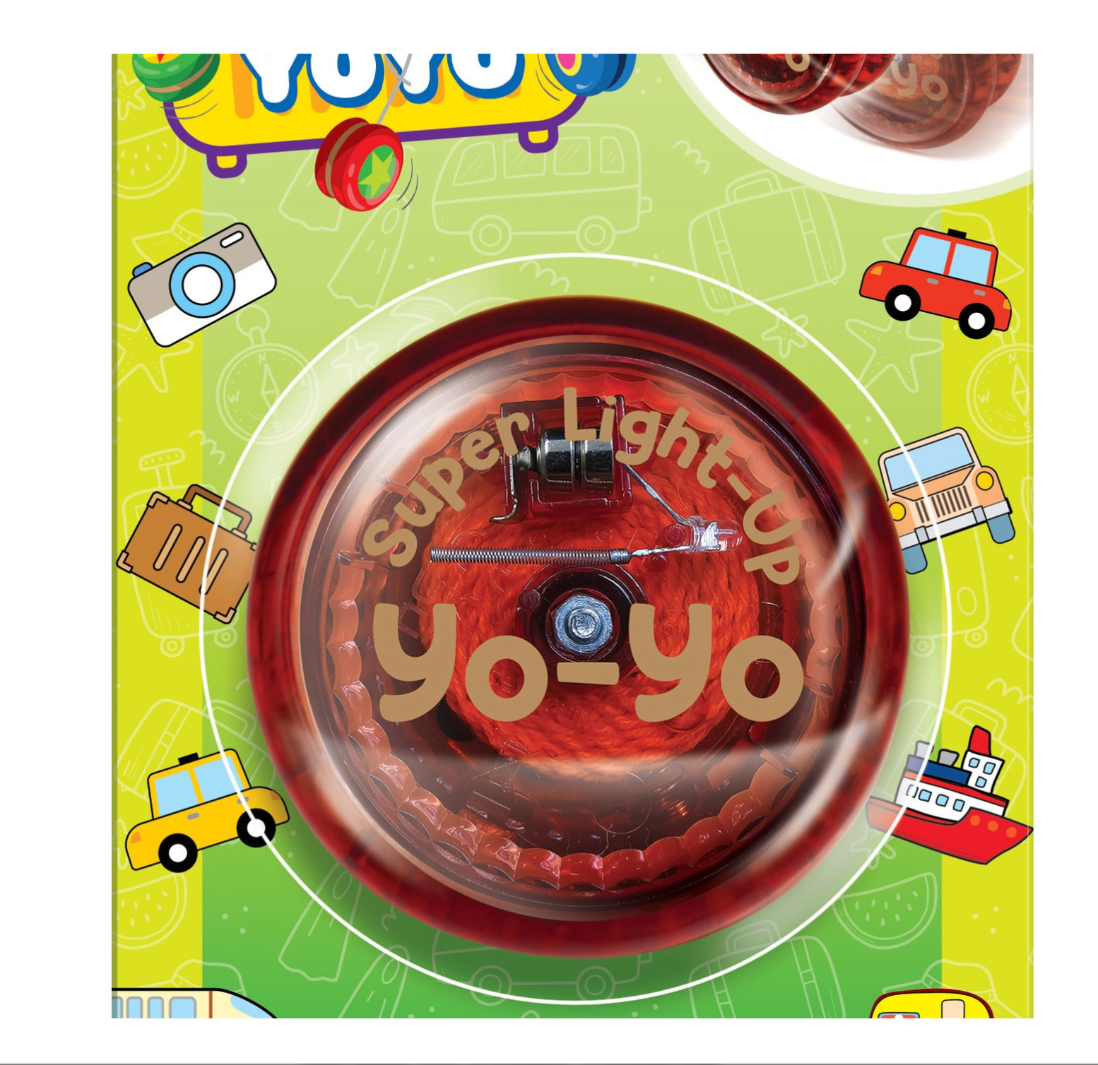On the Go Light Up Yoyo