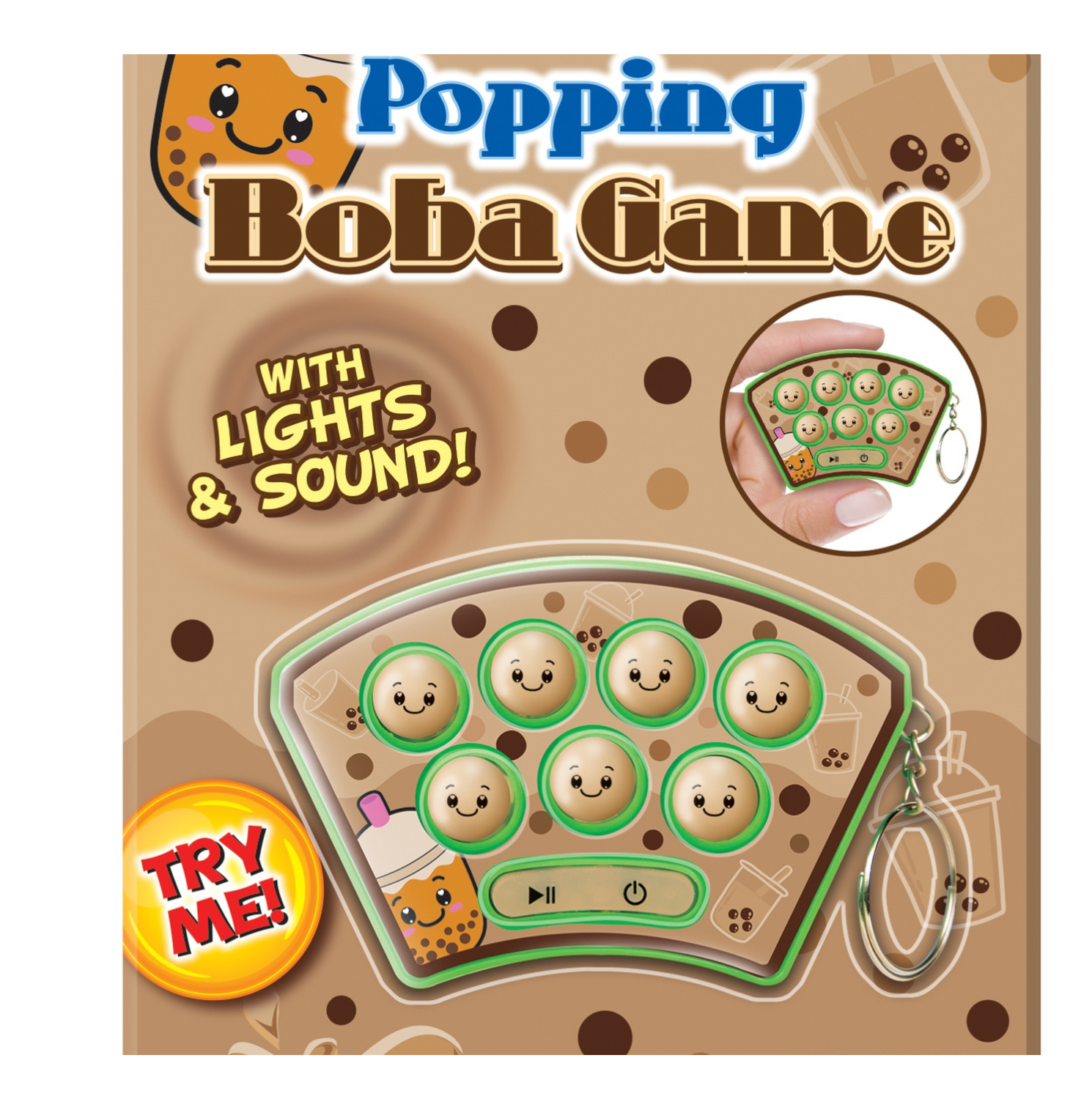 Popping Boba Game