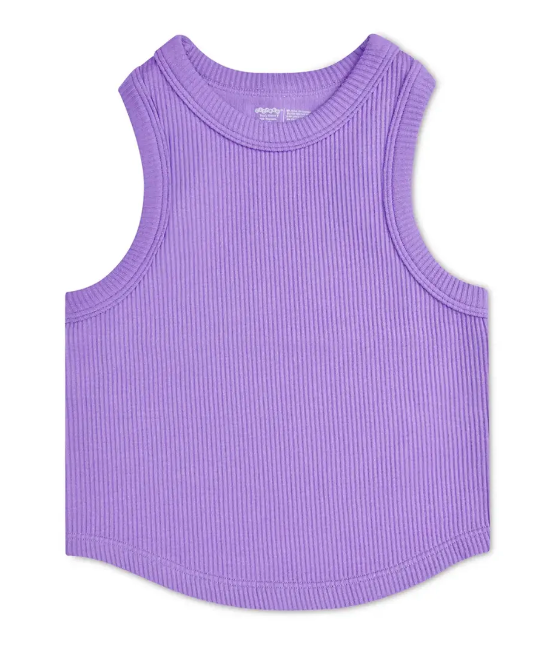 Iscream Cropped Ribbed Tank