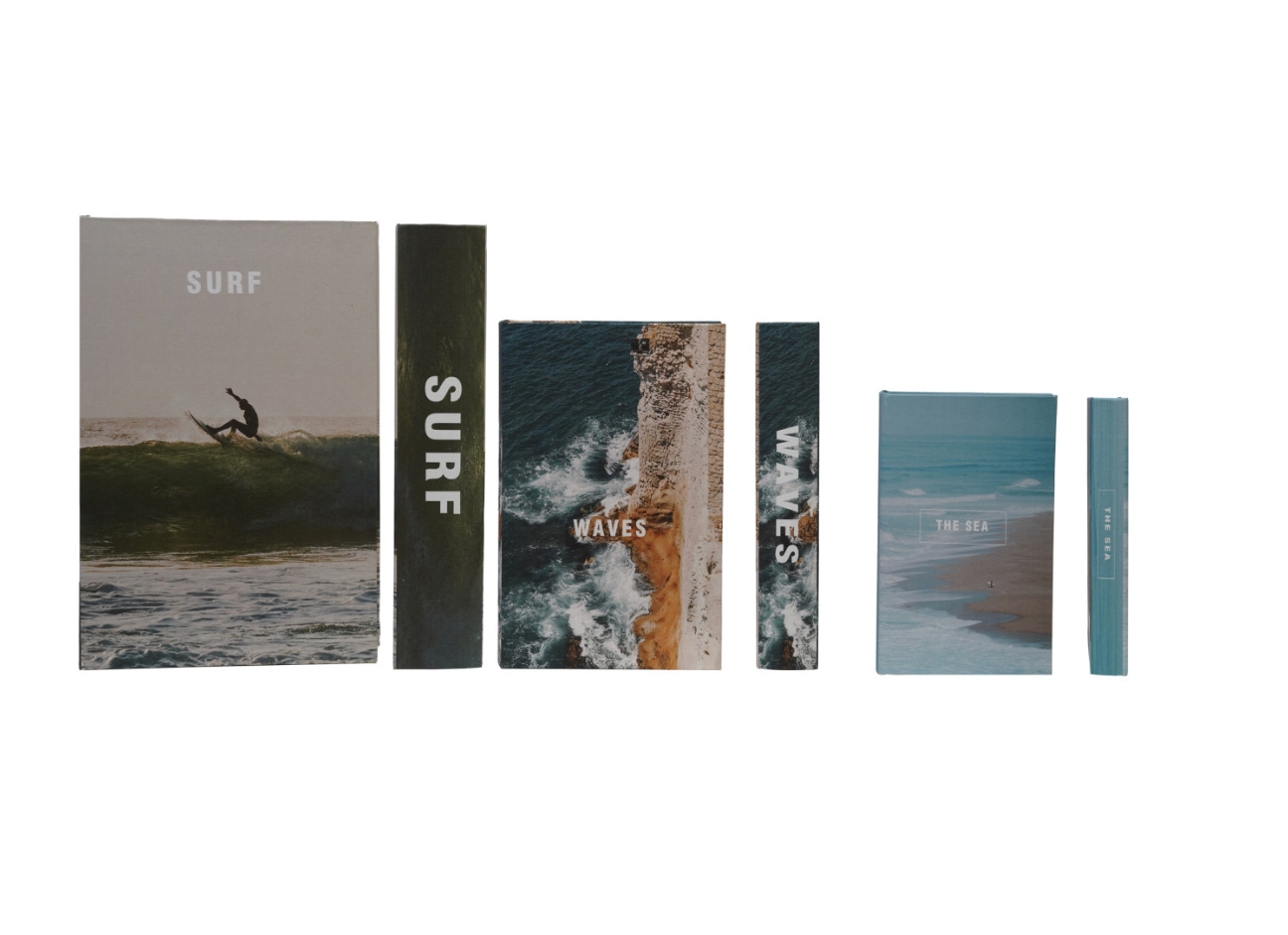 MDF + Canvas Book Storage Boxes