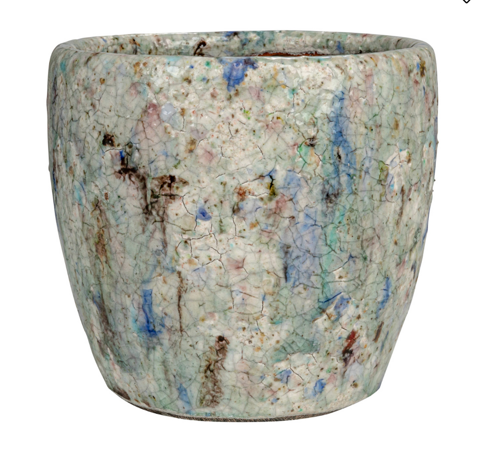 Decorative Terra-cotta Planter