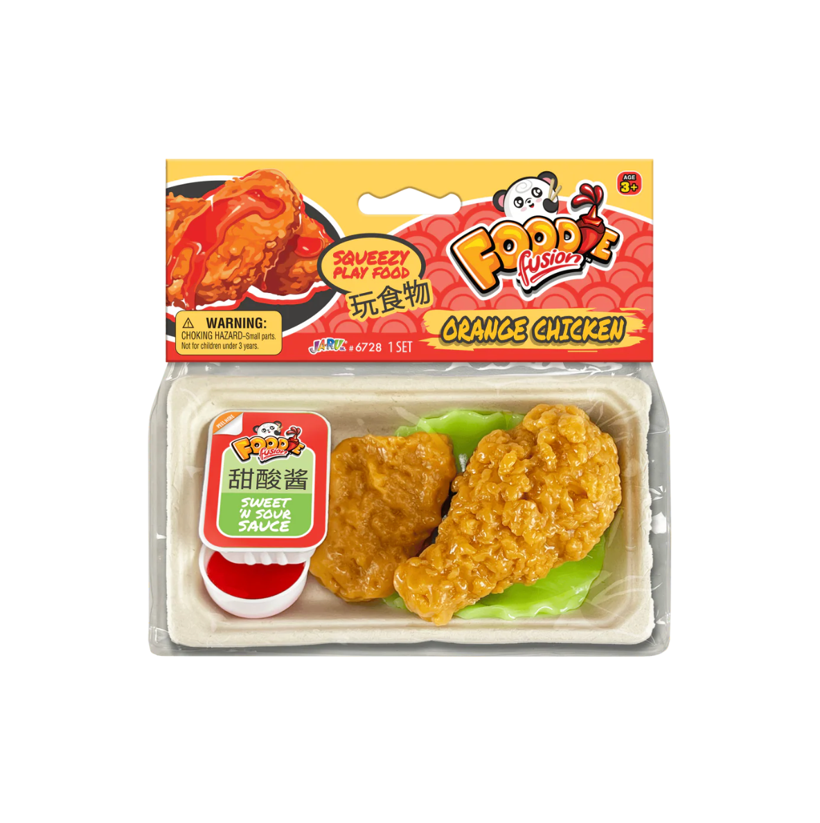 Asian Fusion Play Food Squishy