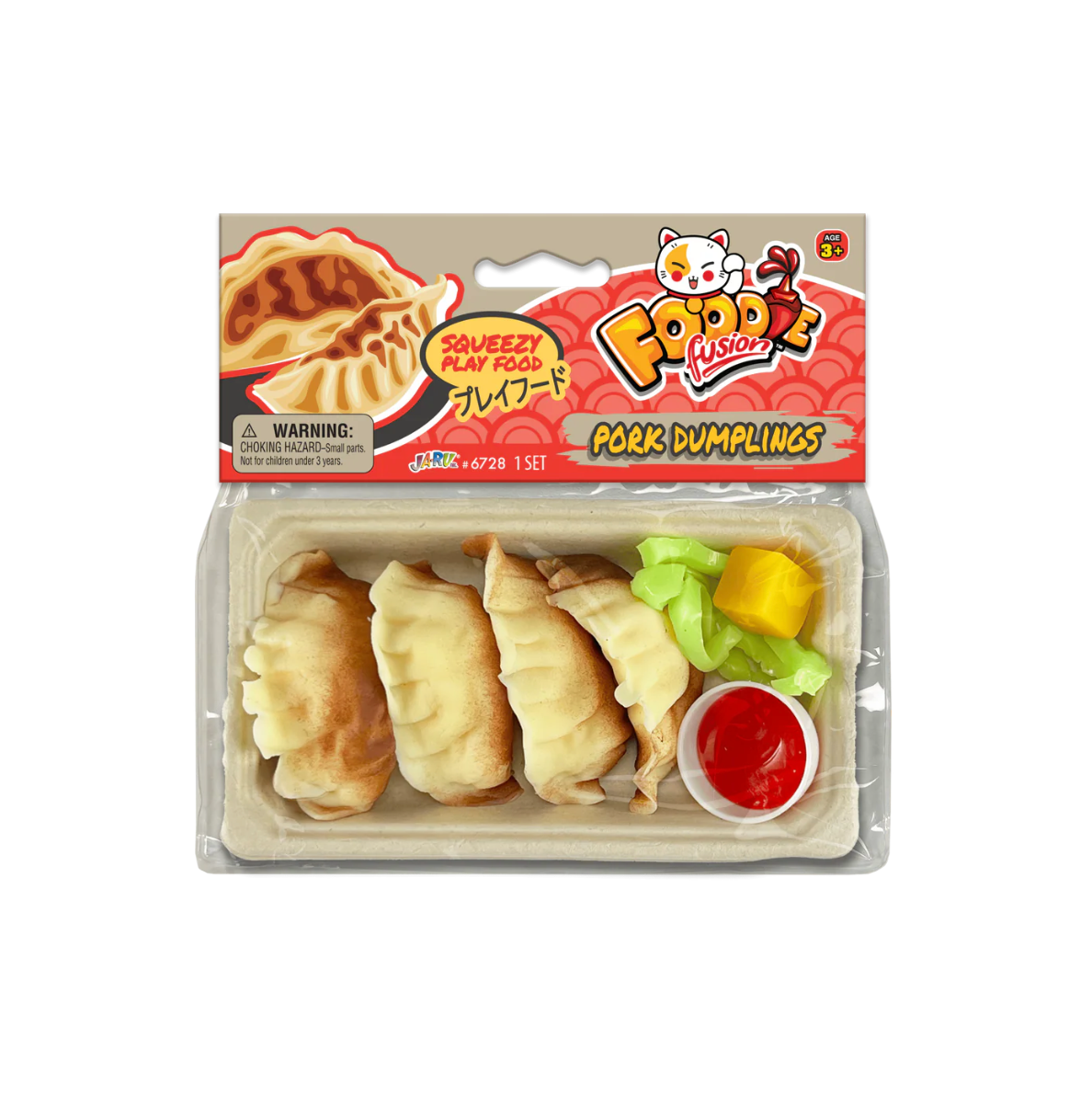 Asian Fusion Play Food Squishy