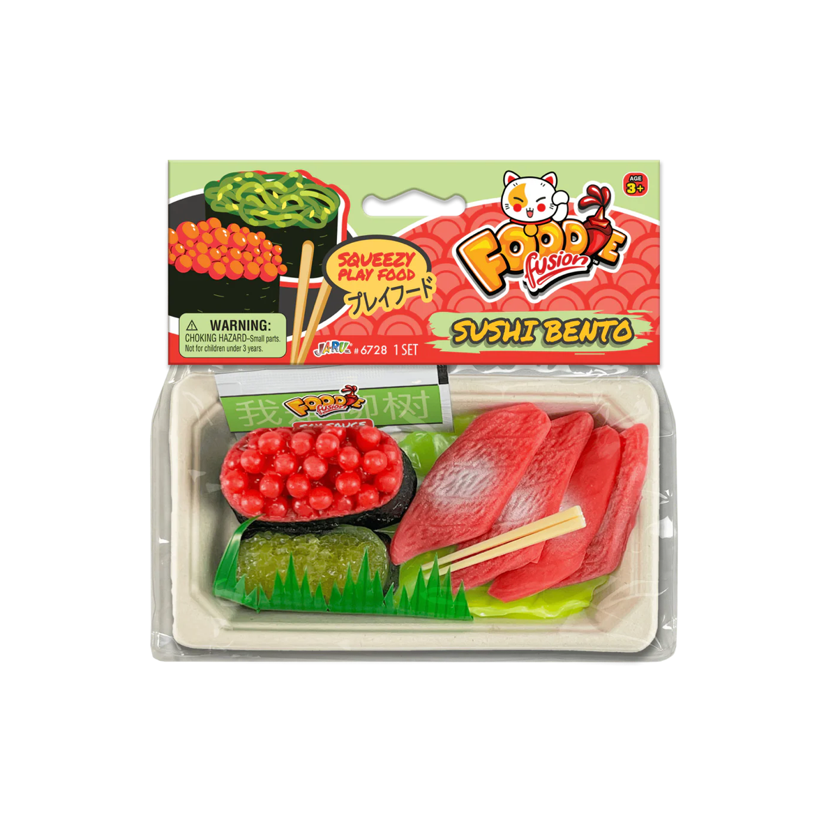 Asian Fusion Play Food Squishy
