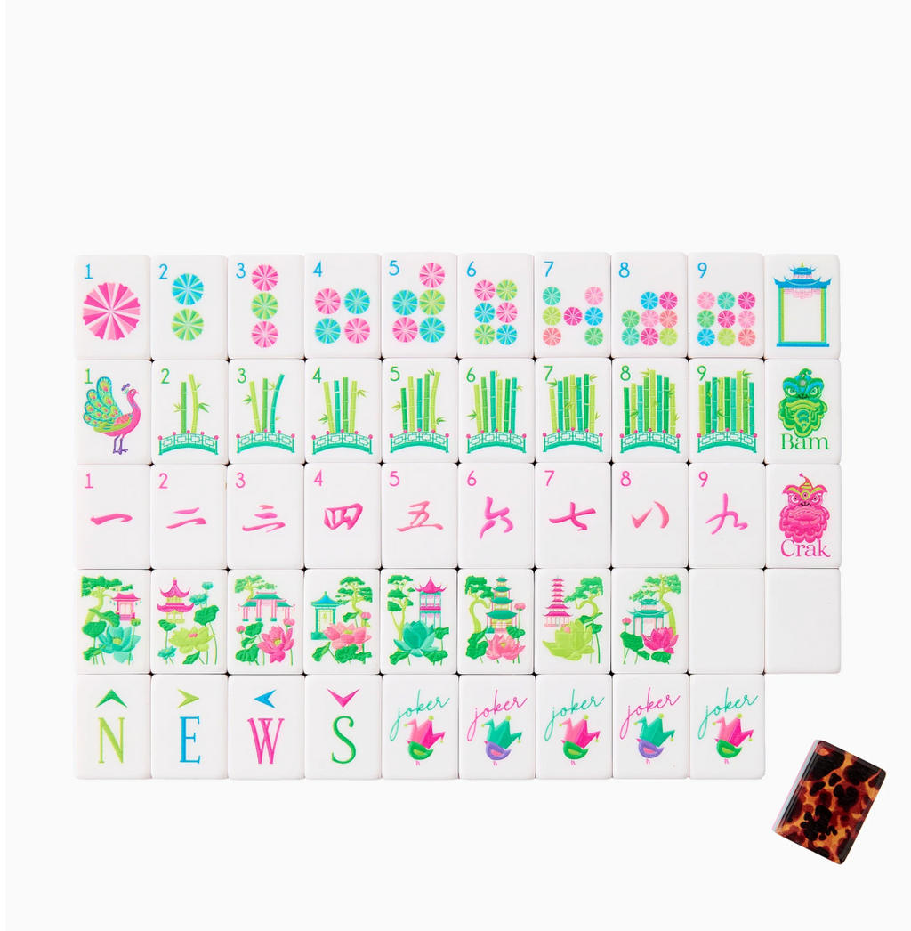 Oh My Mahjong Tile Set